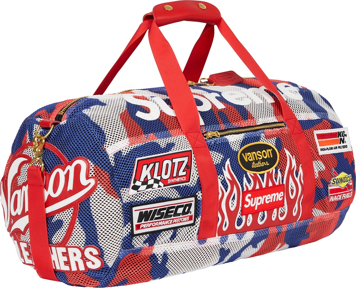 Supreme®/Vanson Leathers® Cordura® Mesh Duffle Bag view 7